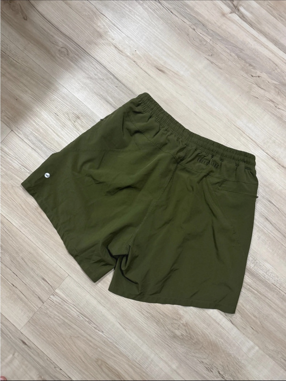 Men's XL Olive Green FreeBallers Casual Short - Picture 4 of 5